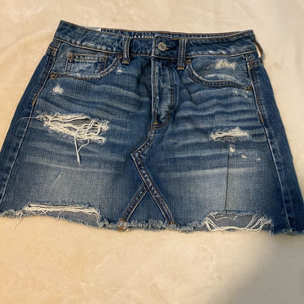 American Eagle jeans skirt